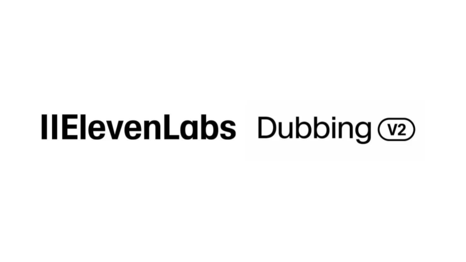 ElevenLabs、吹き替えAI「Dubbing v2」をAPIで提供開始。92言語に対応