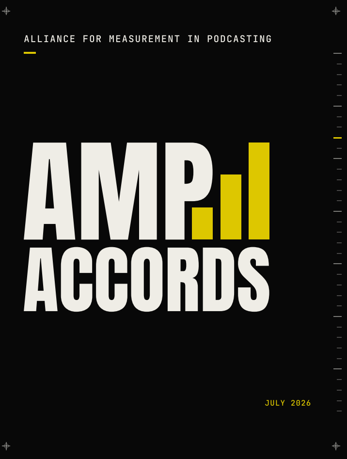AMP Accords、ポッドキャストの定義を含むクロスプラットフォーム測定標準を公表