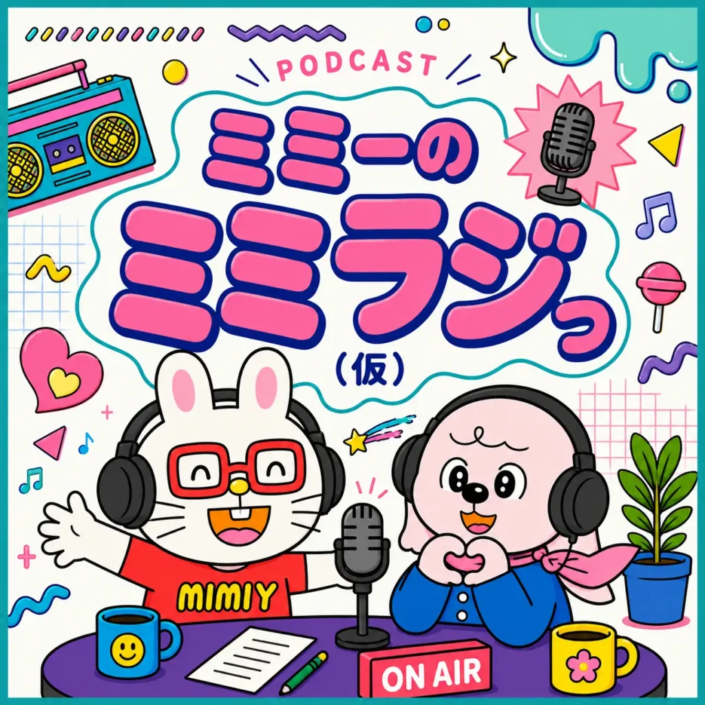 アミューズがポッドキャスト新番組『ミミーのミミラジっ（仮）』を配信開始。キャラクターIPの活用で、ファンとの新たな接点創出へ