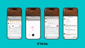TikTok、コメント欄を拡充。「ボイスコメント」や投票、複数写真でリアクション可能に