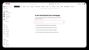 YouTube、対話型プロンプトで作るカスタムフィードを発表。AI動画編集やクリエイター保護機能も拡充