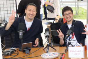 『めいめい』の番組づくりに関するインタビュー画像